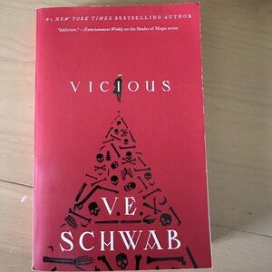 Vicious by V.E. Schwab Book